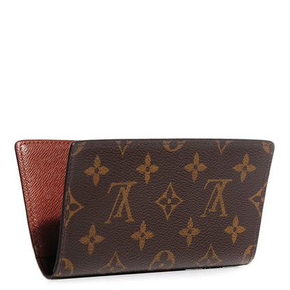 Louis Vuitton Monogram Simple Checkbook Holder Wallet Cover 3 of 7
