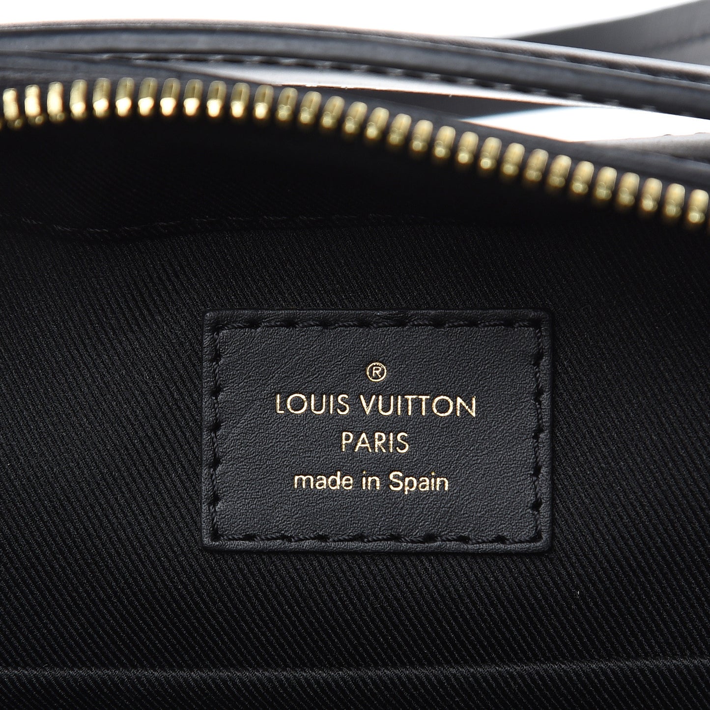 Monogram Saintonge Black