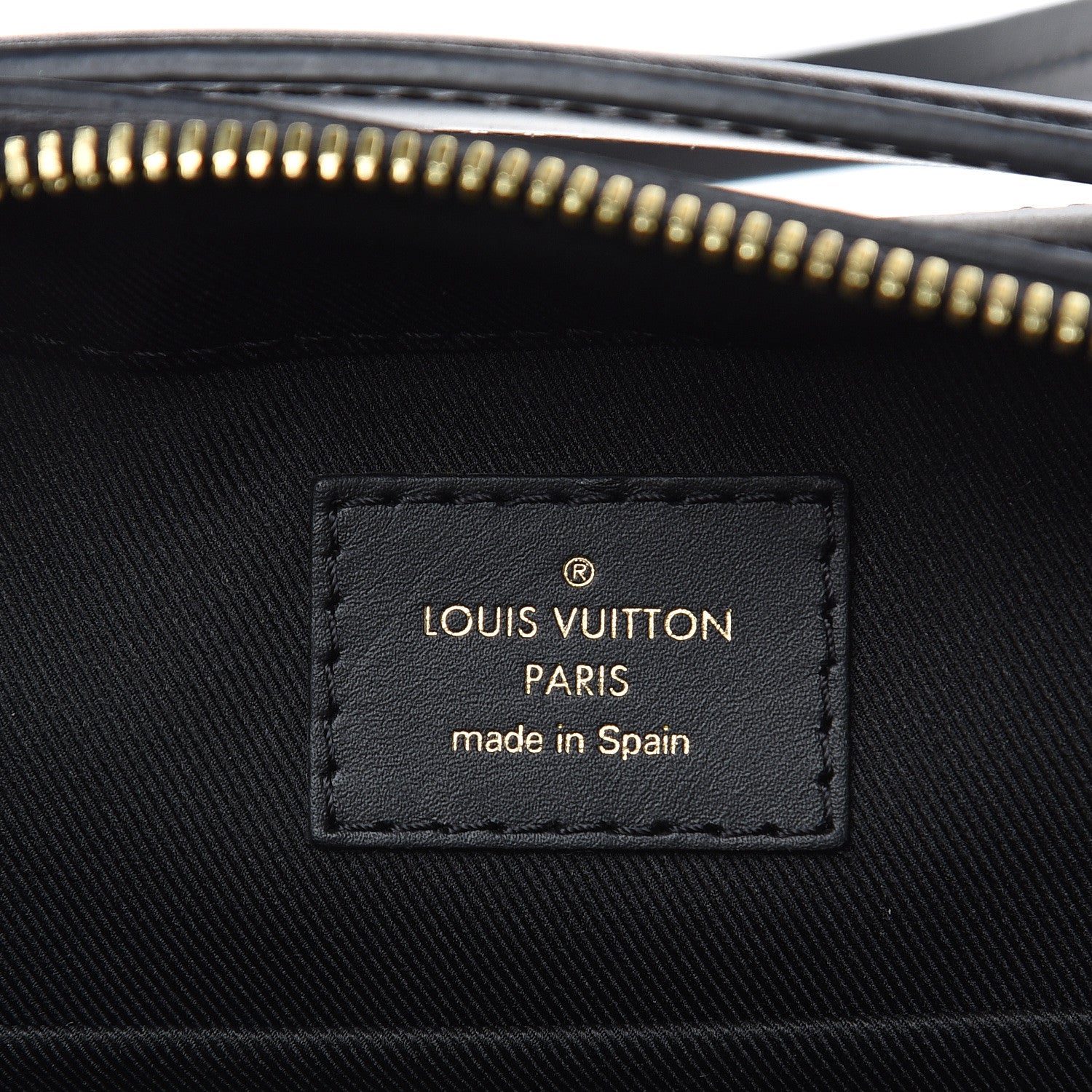 Louis Vuitton Monogram Saintonge Black 6 of 11