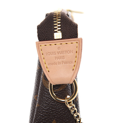 Louis Vuitton Monogram Mini Pochette Accessories 7 of 8