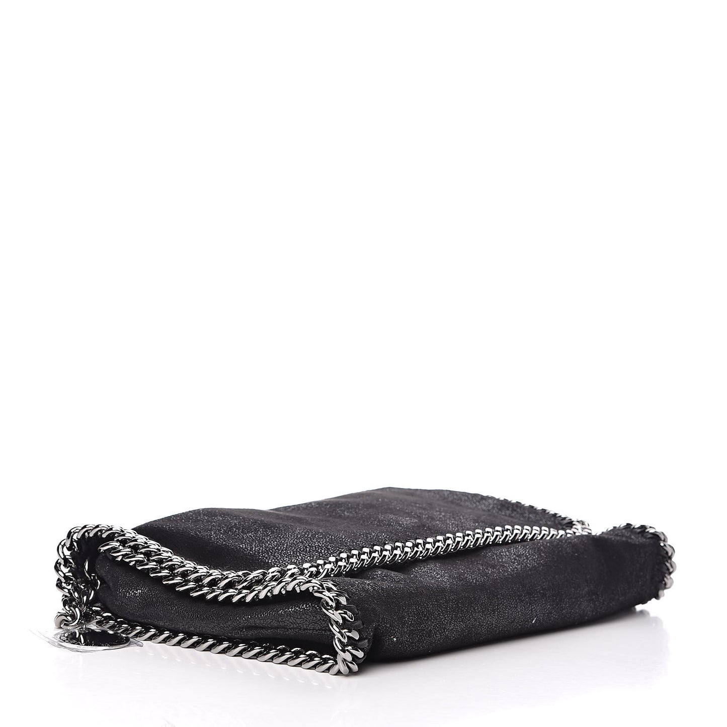 Shaggy Deer Falabella Clutch Black