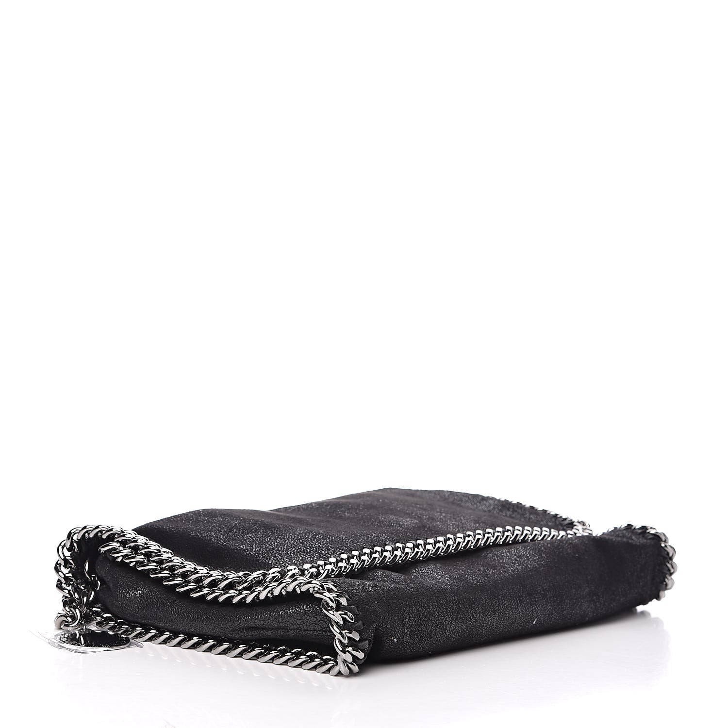 Stella McCartney Shaggy Deer Falabella Clutch Black 4 of 10