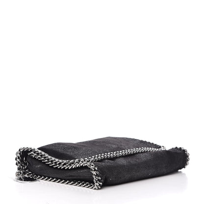 Stella McCartney Shaggy Deer Falabella Clutch Black 4 of 10