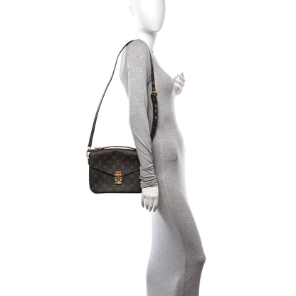 Louis Vuitton Monogram Pochette Metis 2 of 10