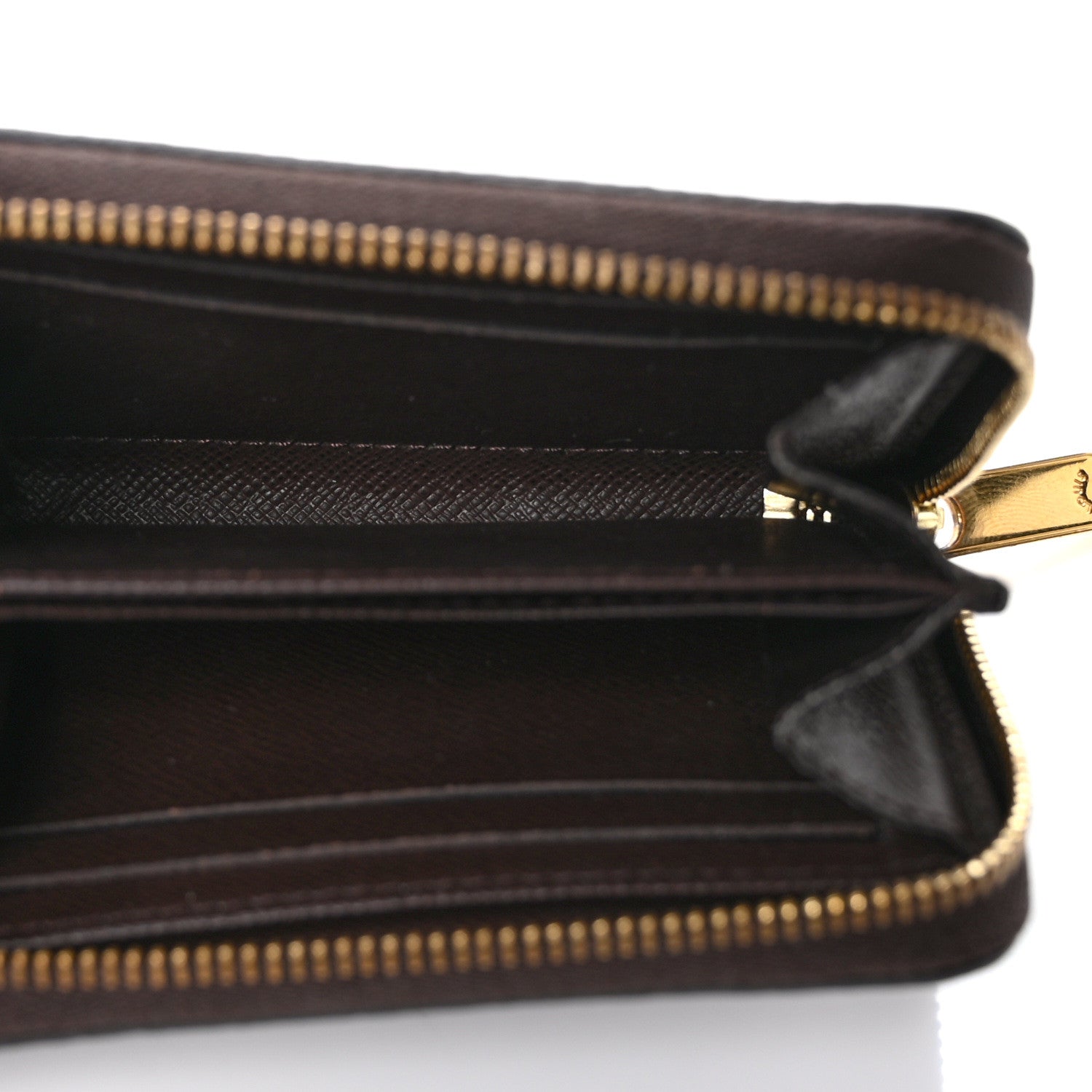 Louis Vuitton Damier Ebene Zippy Coin Purse 5 of 7