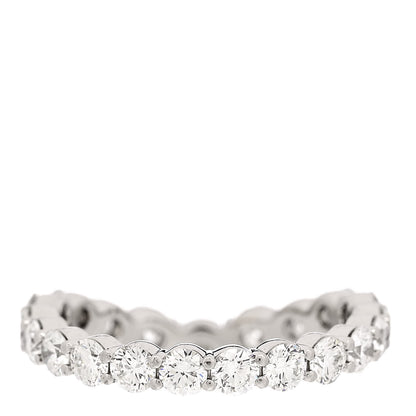 Harry Winston Platinum Diamond Truly Wedding Band Ring 46 3.75 3 of 5