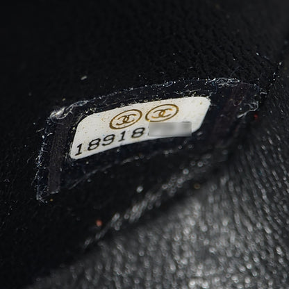 Chanel Lambskin Quilted Mini Square Flap Black 8 of 9