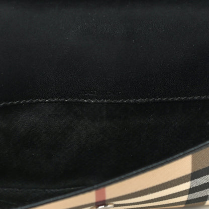 Burberry House Check Continental Wallet Black 11 of 11