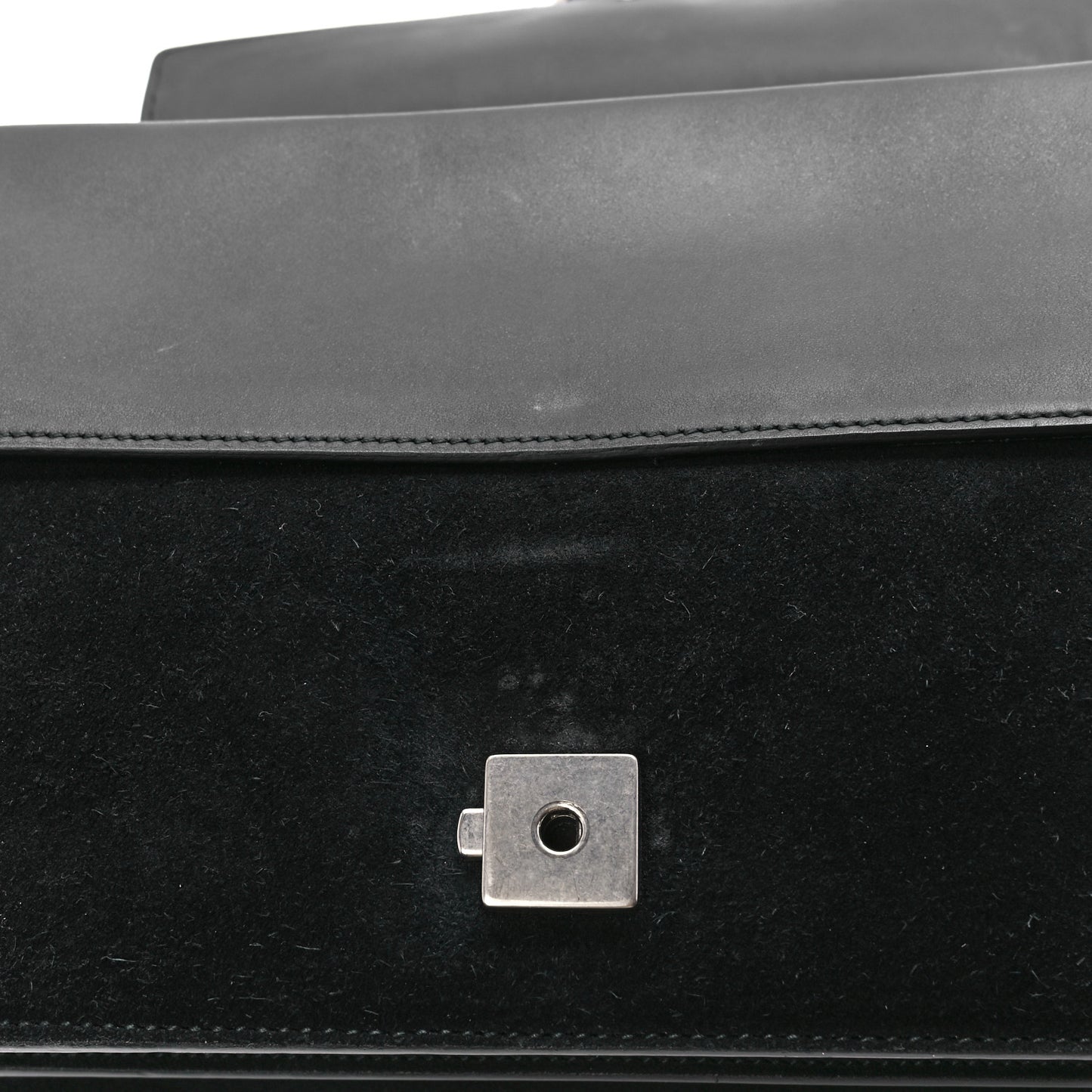 Suede Medium Dionysus Shoulder Bag Black