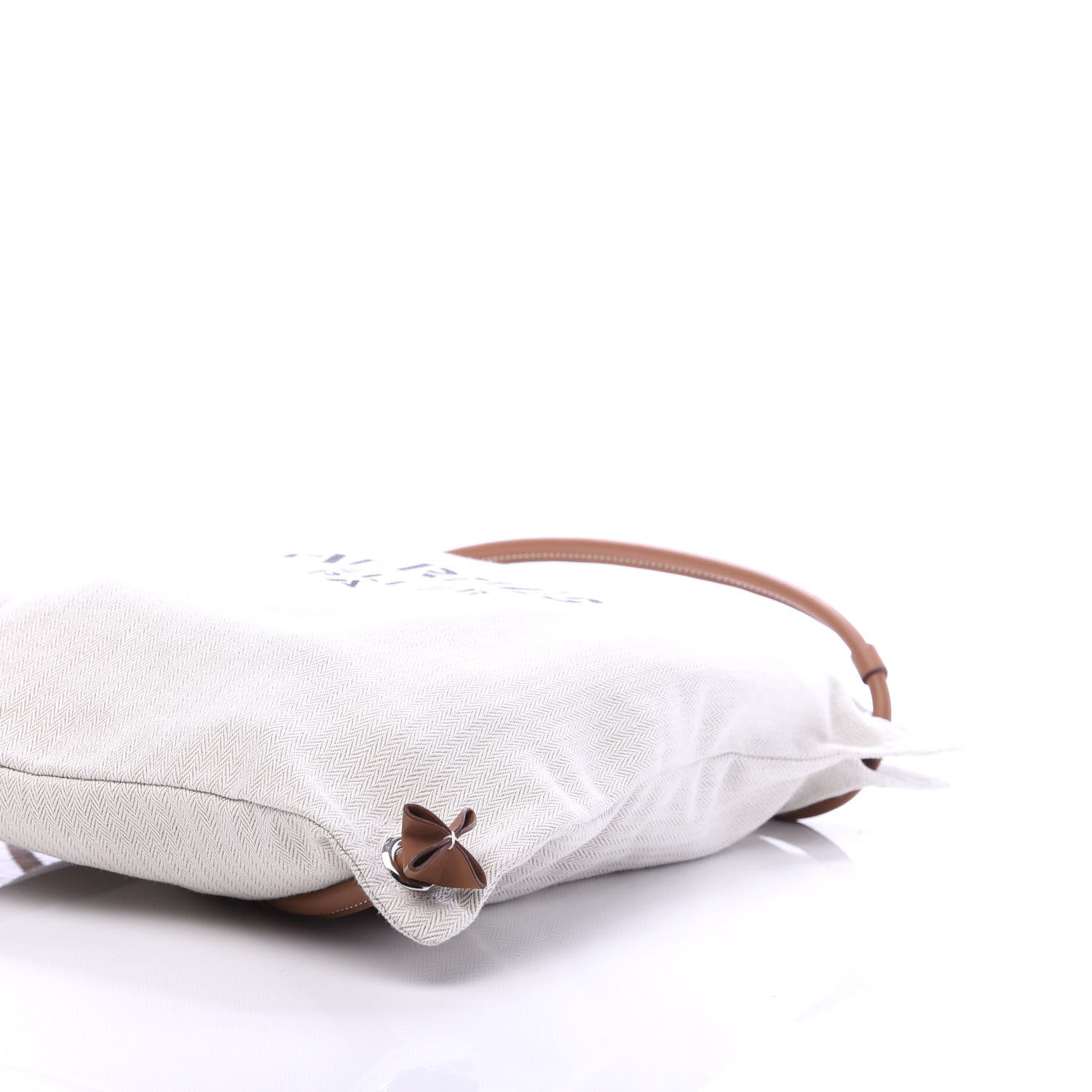 Hermes Toile Swift Maline Bag Gold Craie 7 of 9