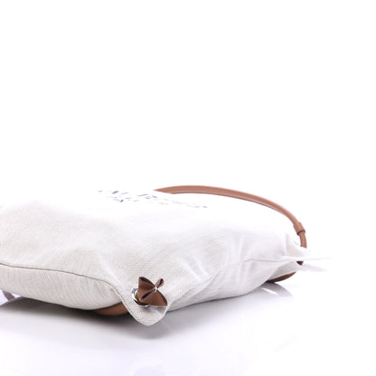 Hermes Toile Swift Maline Bag Gold Craie 7 of 9