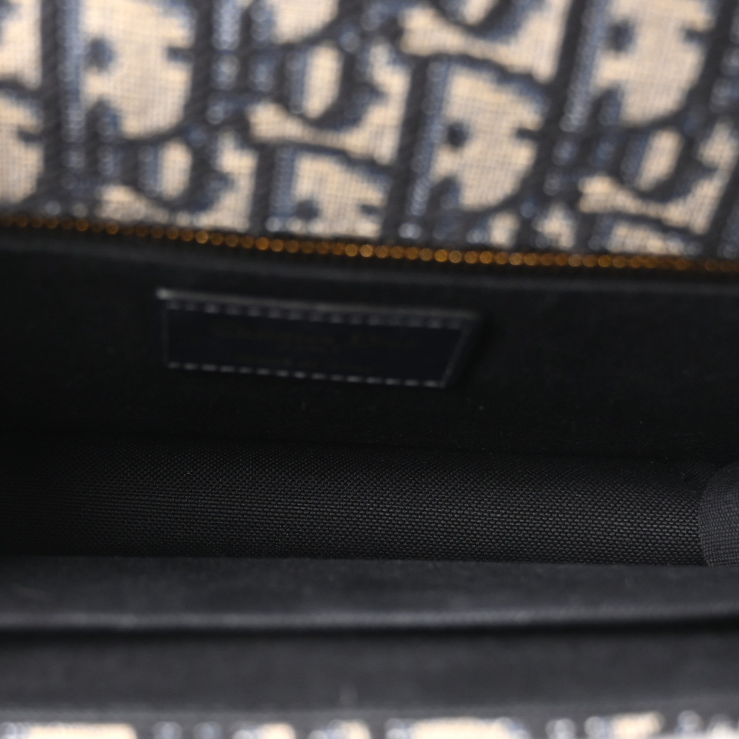 Christian Dior Oblique 30 Montaigne Flap Bag Blue 5 of 9