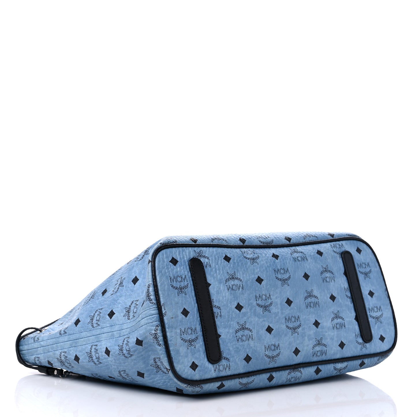 Visetos Large Project Reversible Shopper Tote Munich Blue