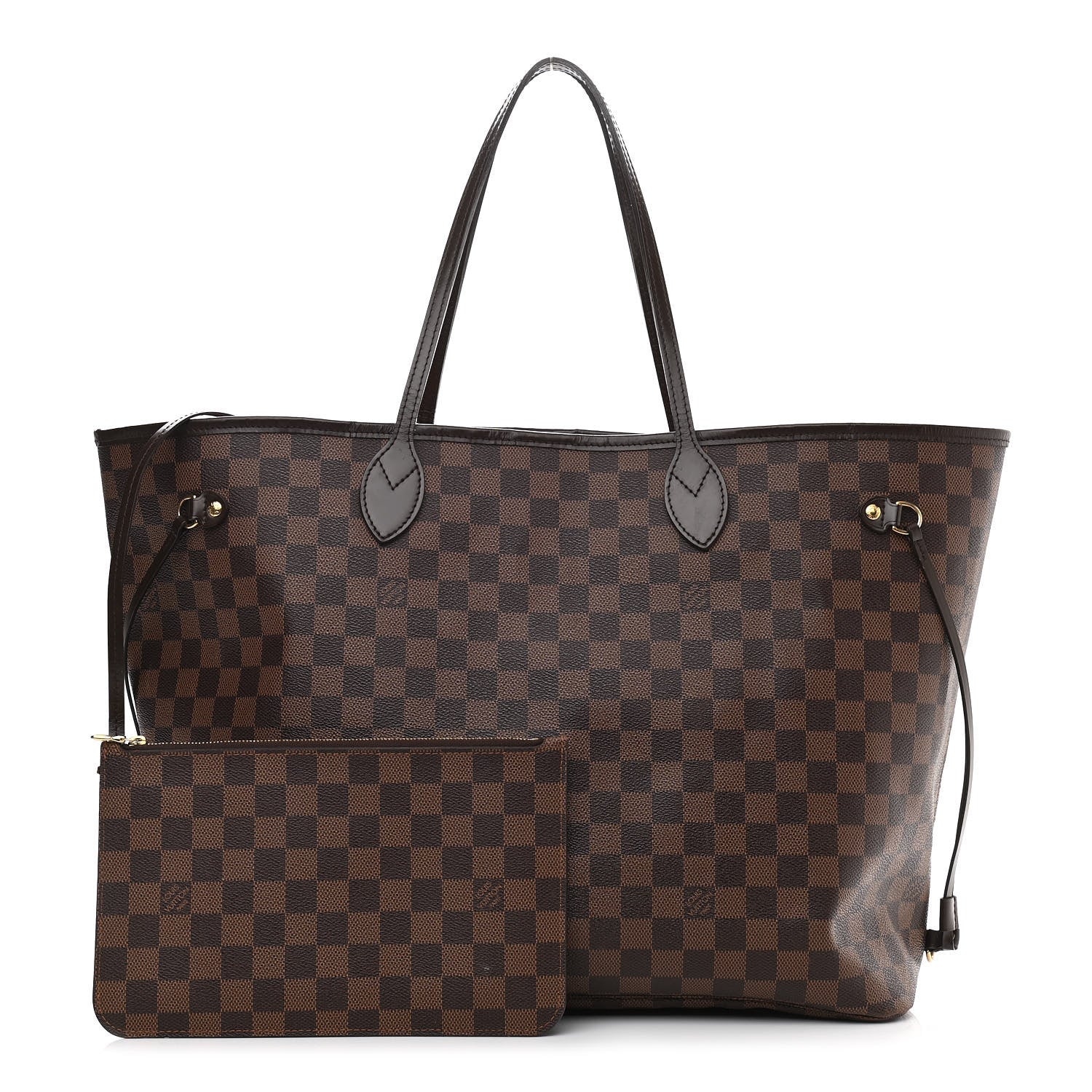 Louis Vuitton Damier Ebene Neo Neverfull MM 1 of 12
