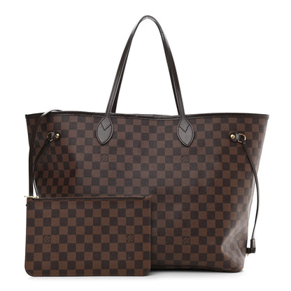 Louis Vuitton Damier Ebene Neo Neverfull MM 1 of 12