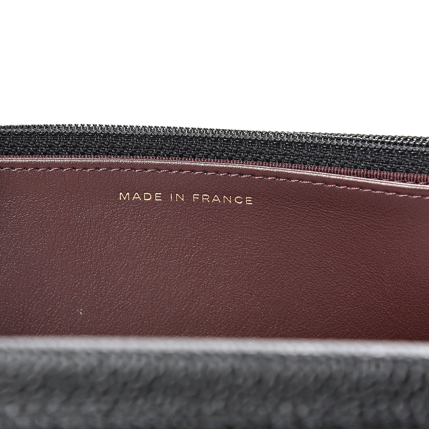 Chanel Caviar Quilted Wallet On Chain WOC Black 6 of 10