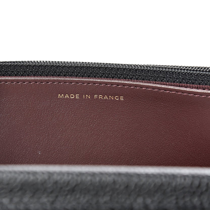 Chanel Caviar Quilted Wallet On Chain WOC Black 6 of 10