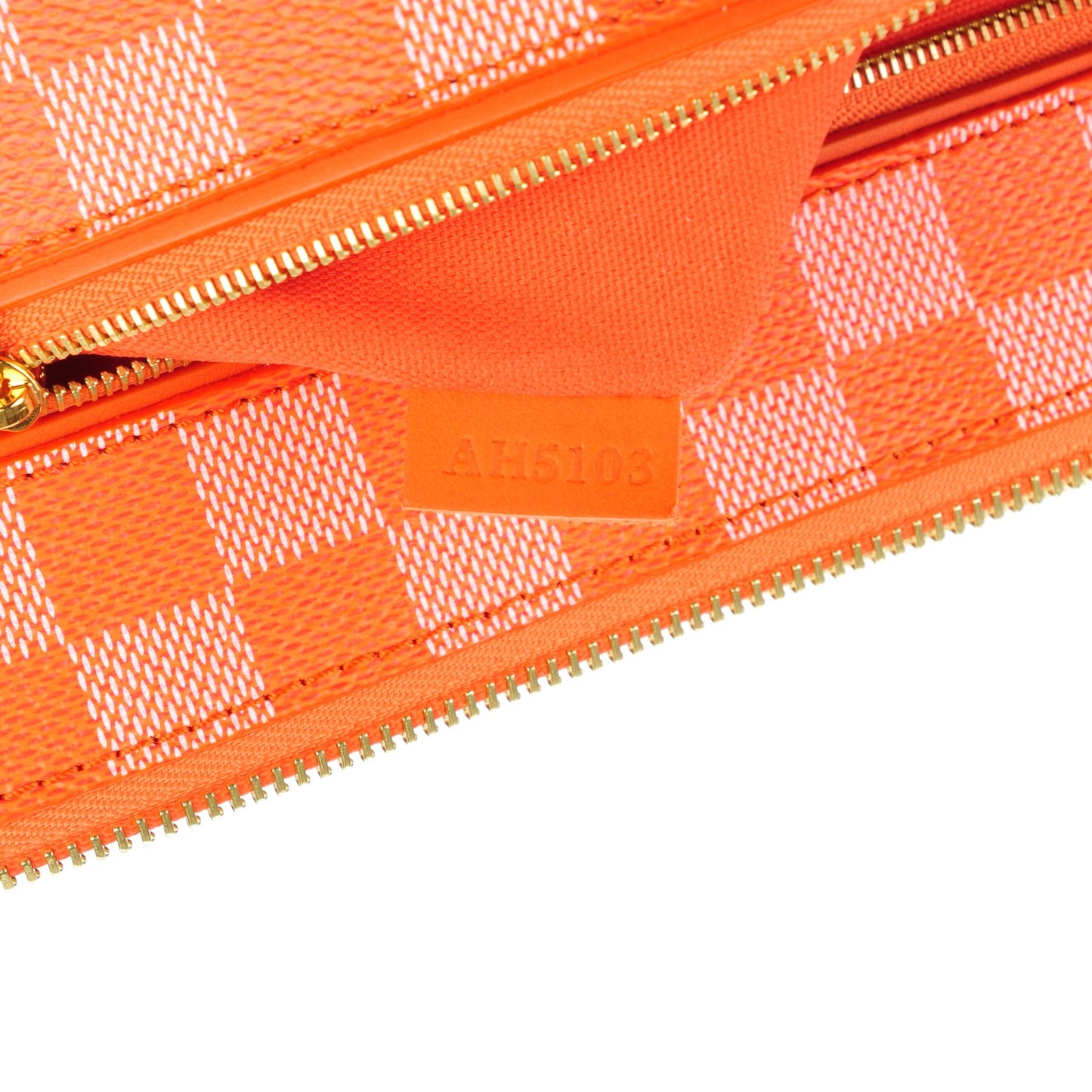 Damier Couleurs Kit Clutch Piment