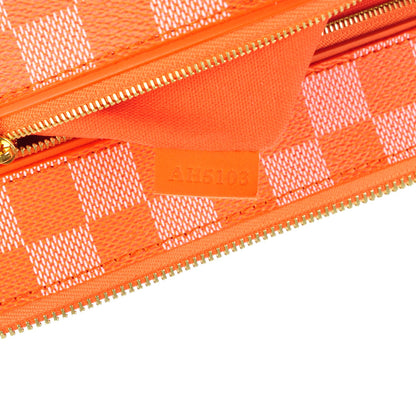 Louis Vuitton Damier Couleurs Kit Clutch Piment 7 of 7