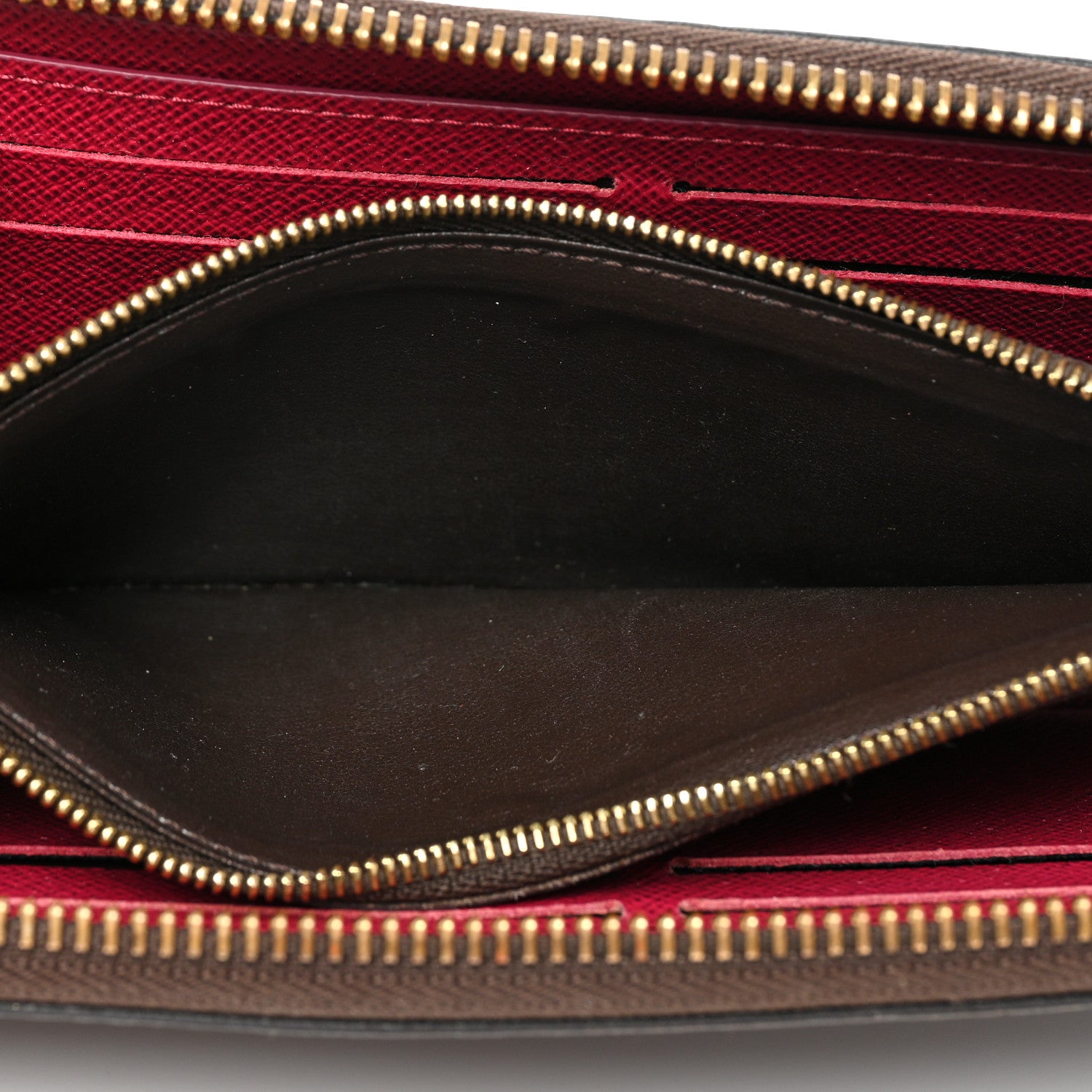 Louis Vuitton Monogram Clemence Wallet Fuchsia 5 of 8