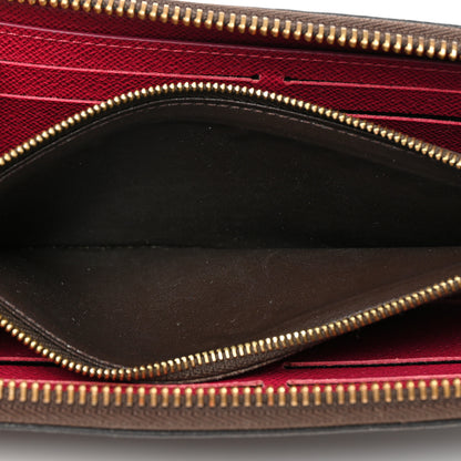 Louis Vuitton Monogram Clemence Wallet Fuchsia 5 of 8