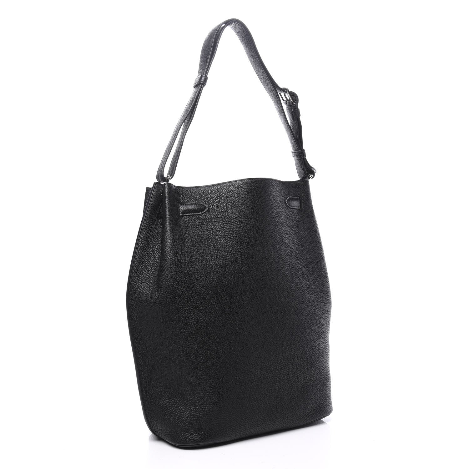 Hermes Togo So Kelly 26 Black 2 of 9