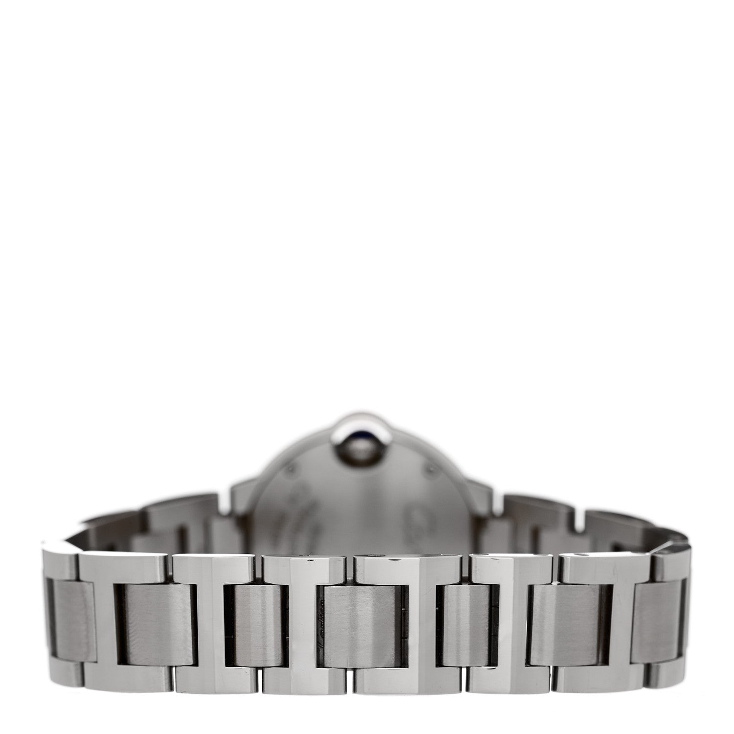 Cartier Stainless Steel Diamond Bezel 28mm Ballon Bleu De Cartier Quartz Watch 6 of 10