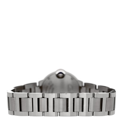 Cartier Stainless Steel Diamond Bezel 28mm Ballon Bleu De Cartier Quartz Watch 6 of 10