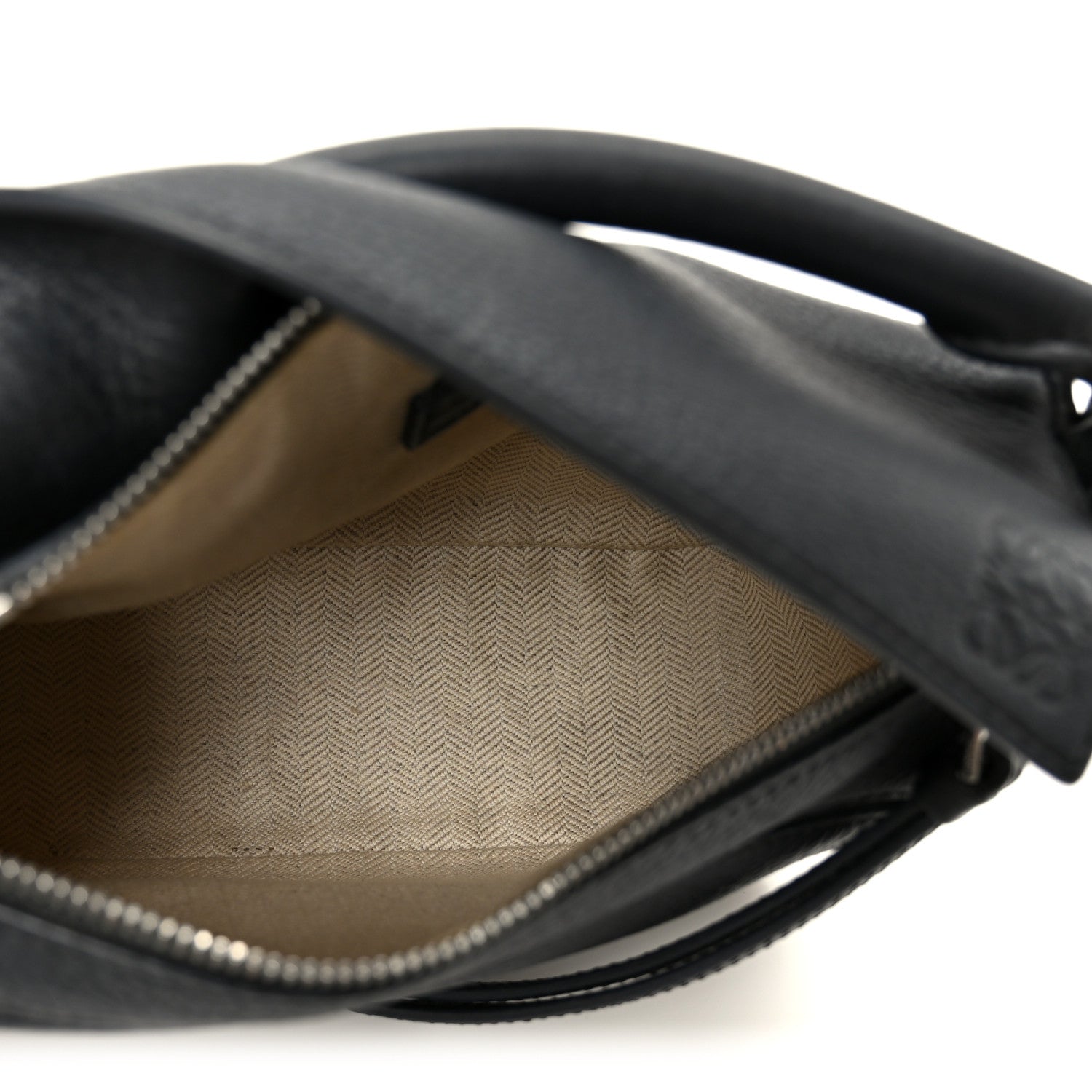 Loewe Calfskin Mini Puzzle Bag Black 6 of 12