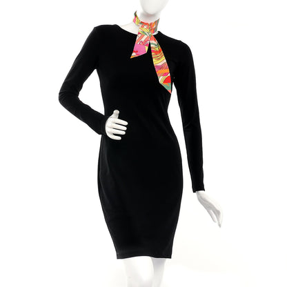 Hermes Silk Astrologie Twilly Rose Corail Vert Fluo 2 of 4