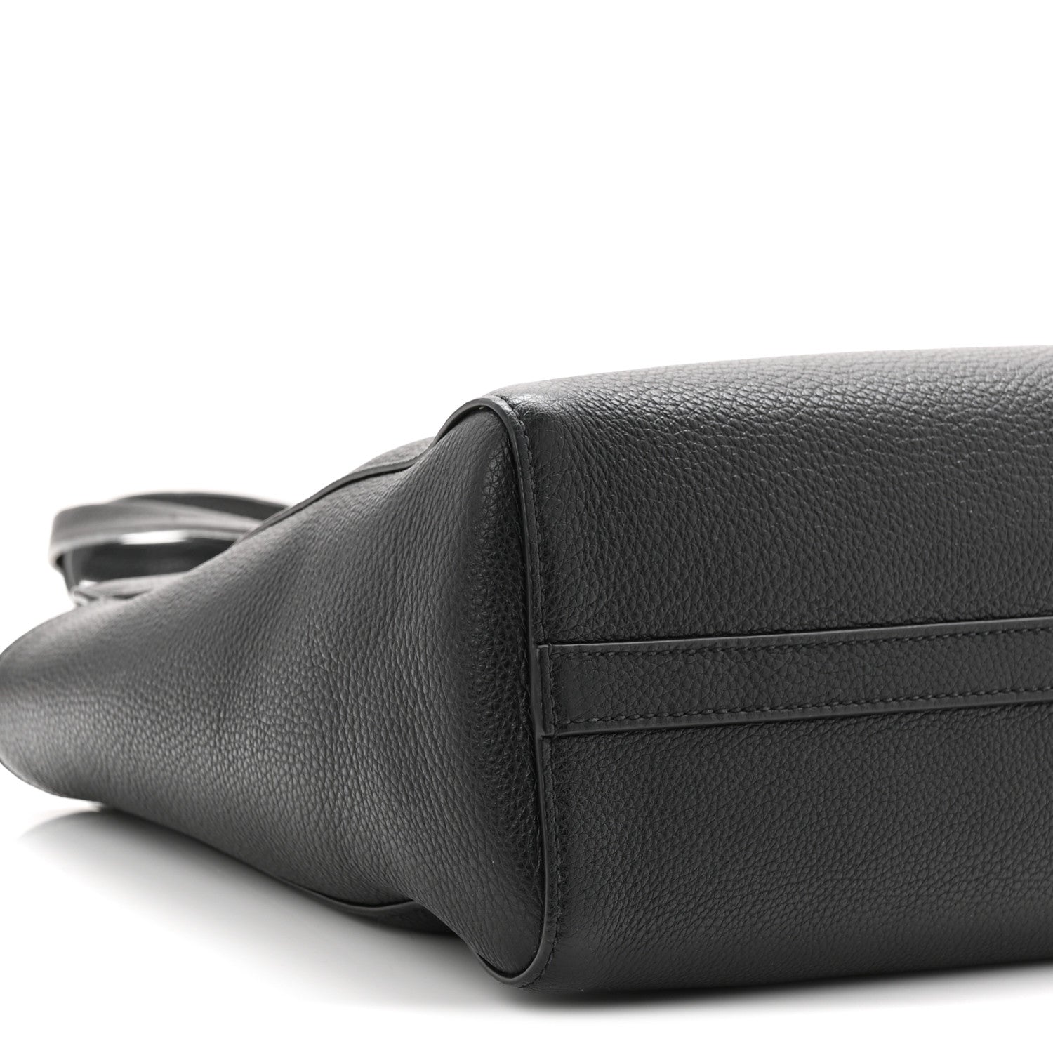 Prada Vitello Phenix Tote Black 18 of 21
