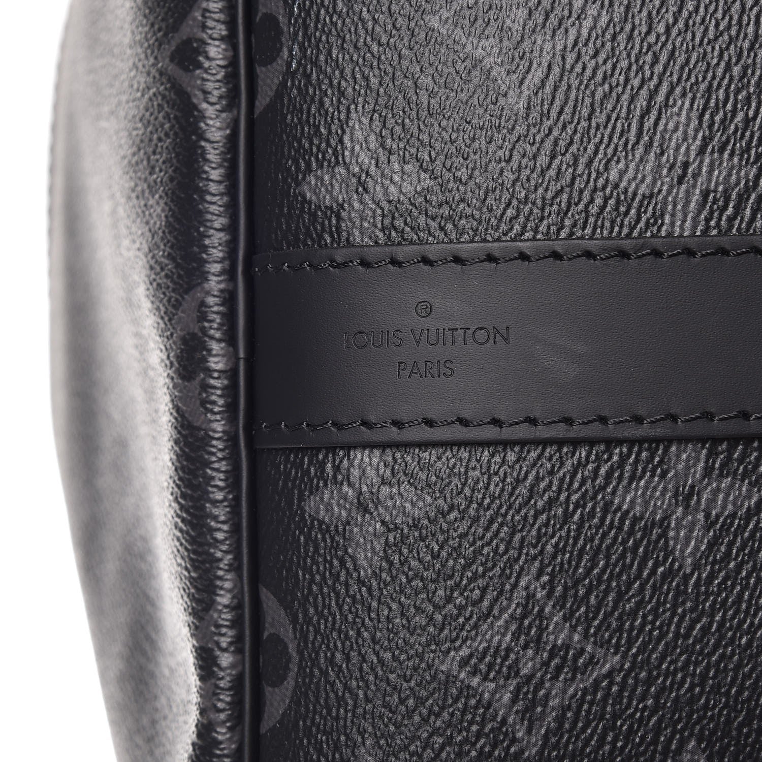 Louis Vuitton Monogram Eclipse Keepall Bandouliere 55 6 of 10