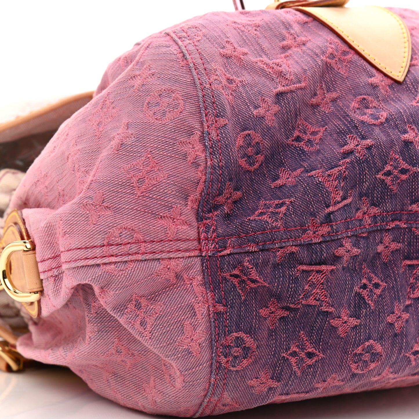 Denim Sunshine Messenger Rose