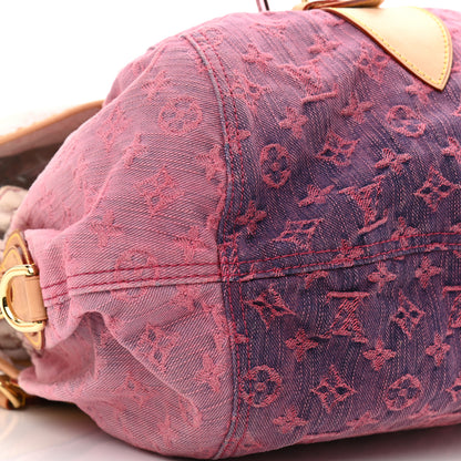 Louis Vuitton Denim Sunshine Messenger Rose 8 of 13