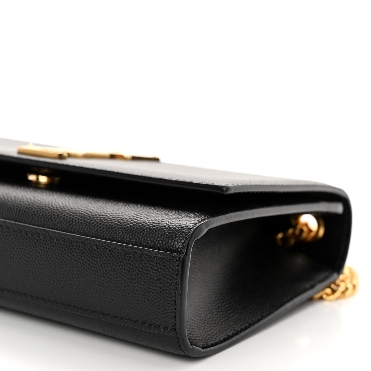 Grain De Poudre Small Monogram Kate Satchel Black