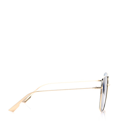 Christian Dior Metal Stellaire 1 Sunglasses Gold 3 of 9