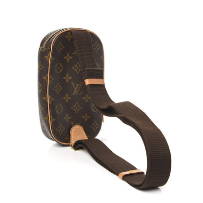 Louis Vuitton Monogram Pochette Gange 2 of 8