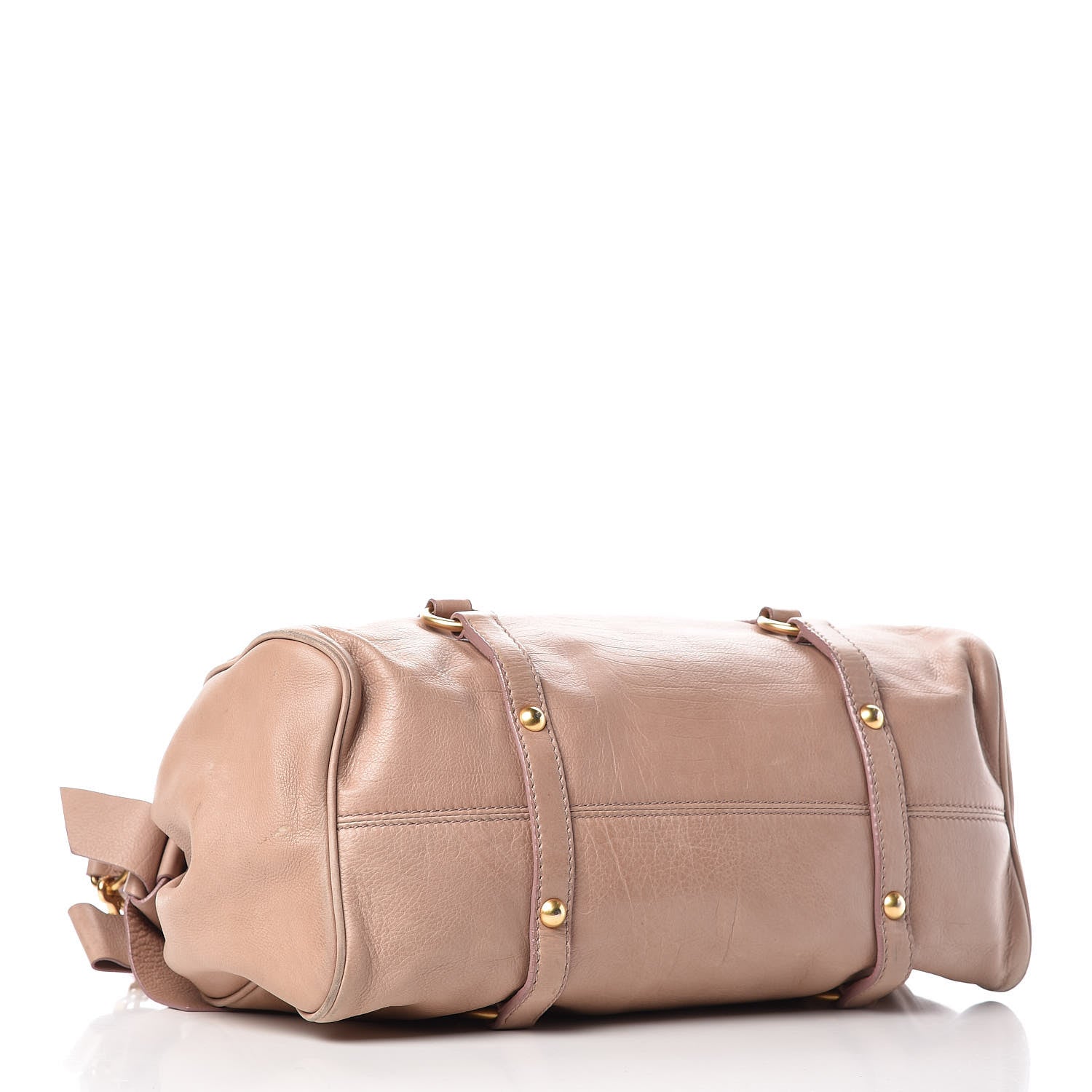 Miu Miu Vitello Medium Bow Bag Cammeo 4 of 27