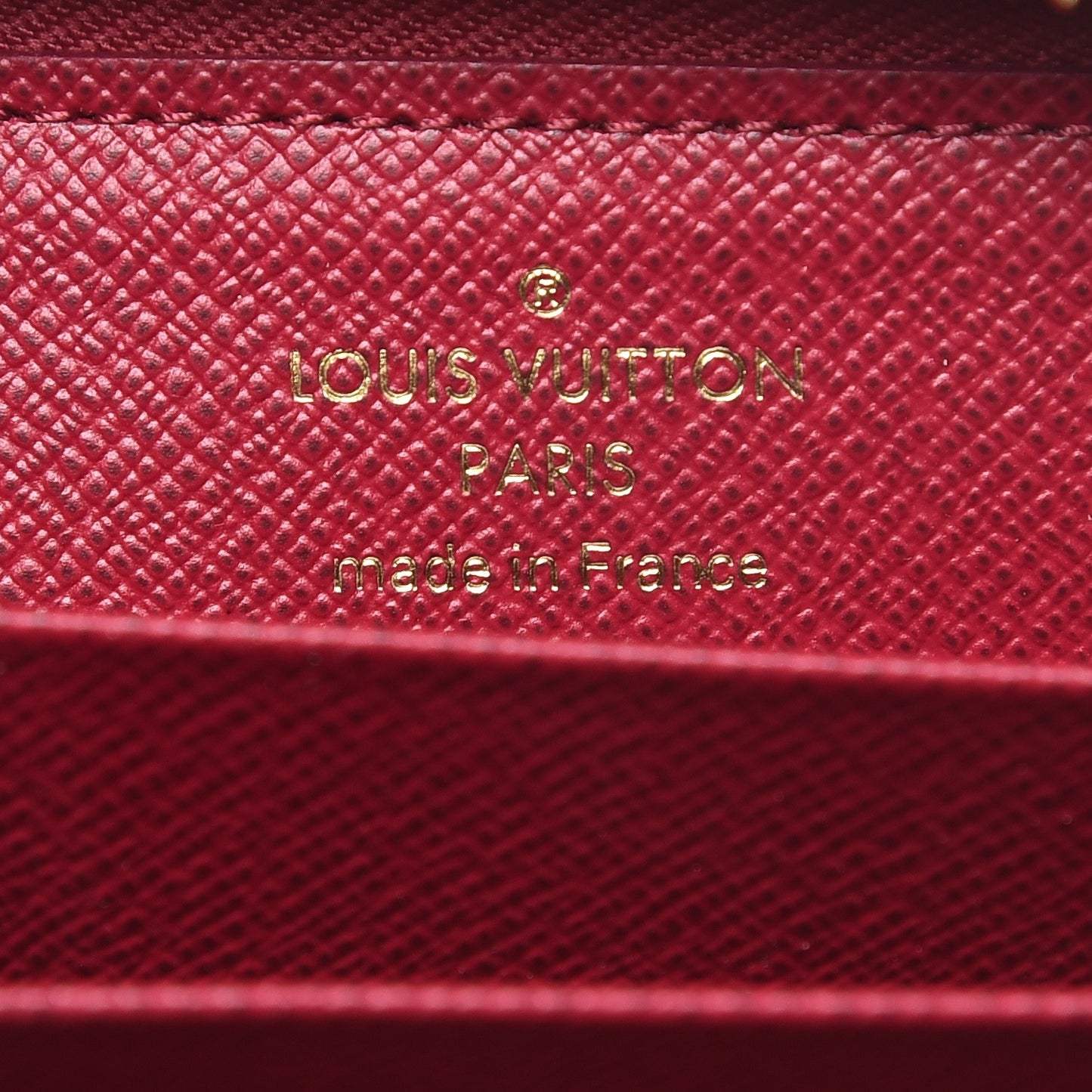 Monogram Zippy Multicartes Fuchsia
