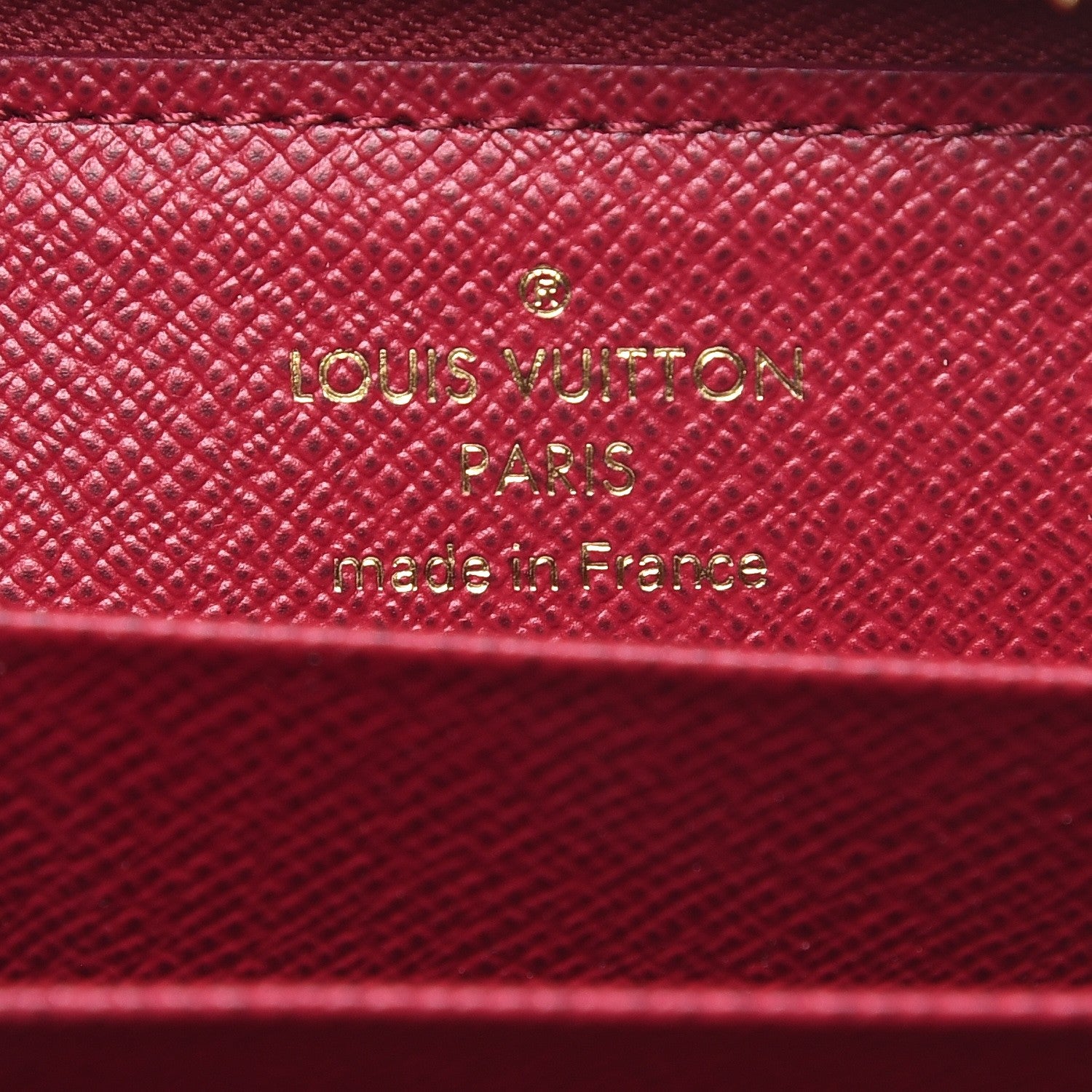 Louis Vuitton Monogram Zippy Multicartes Fuchsia 6 of 8