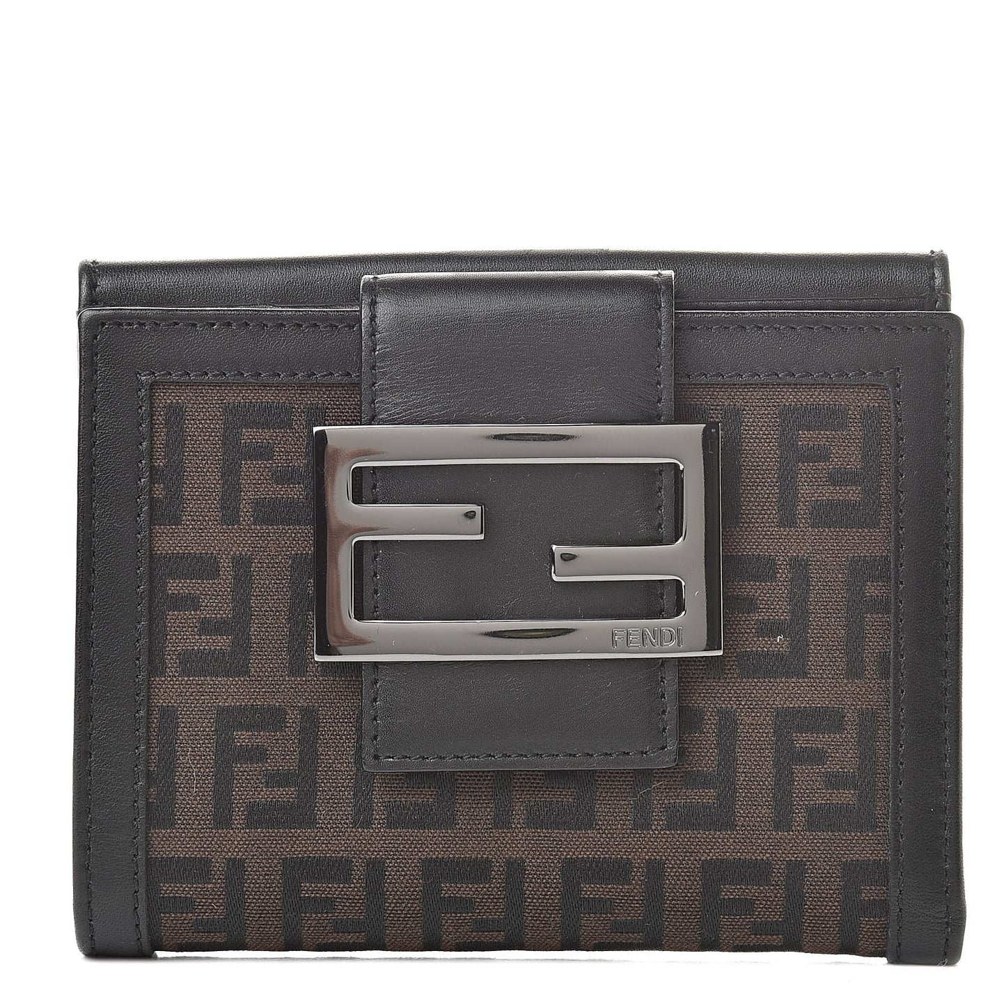 Zucchino Compact Wallet Tobacco