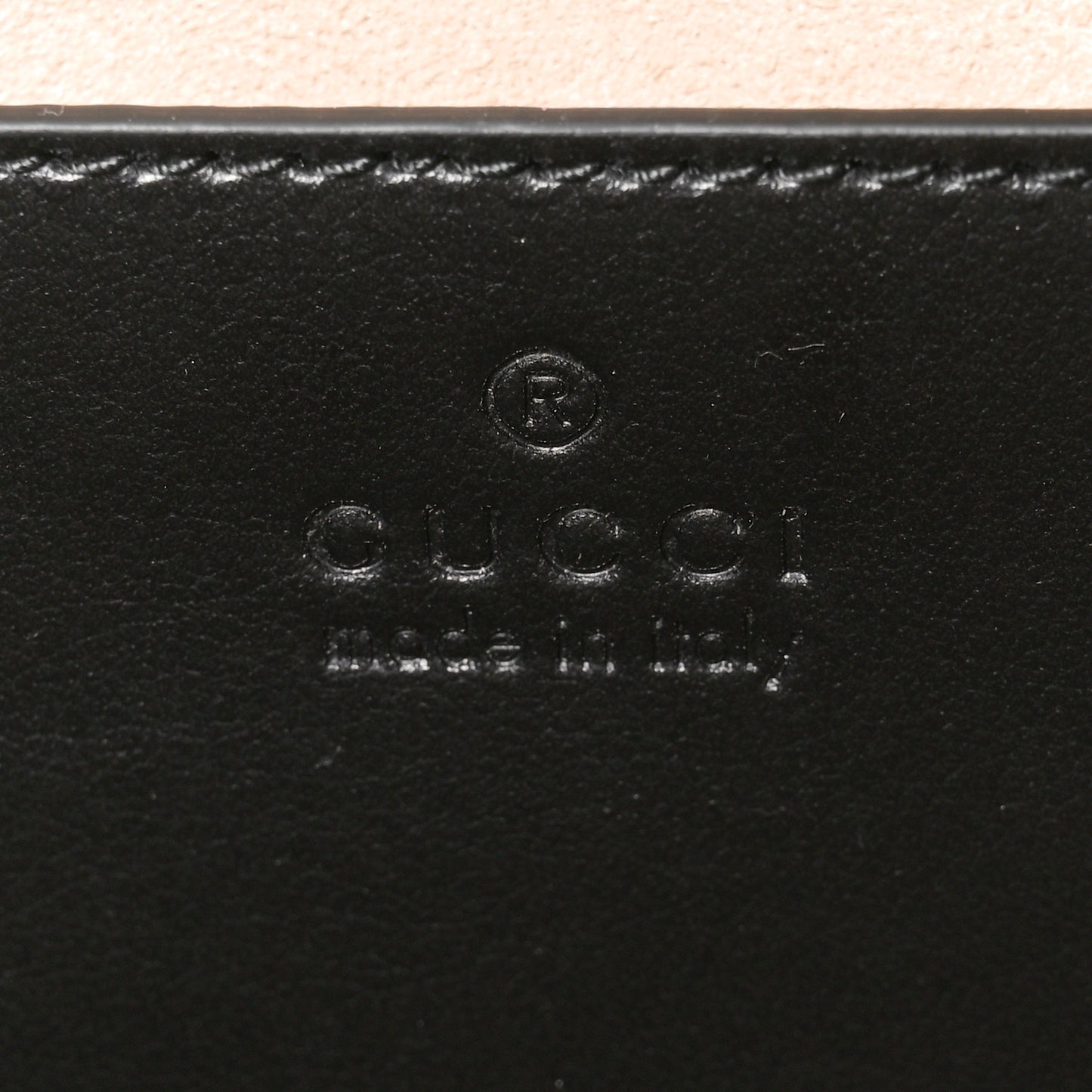 Calfskin Matelasse Small GG Marmont East West Shoulder Bag Black