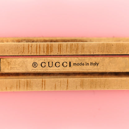 Gucci Resin Crystal Garden Single Hair Barrette Pink 3 of 3
