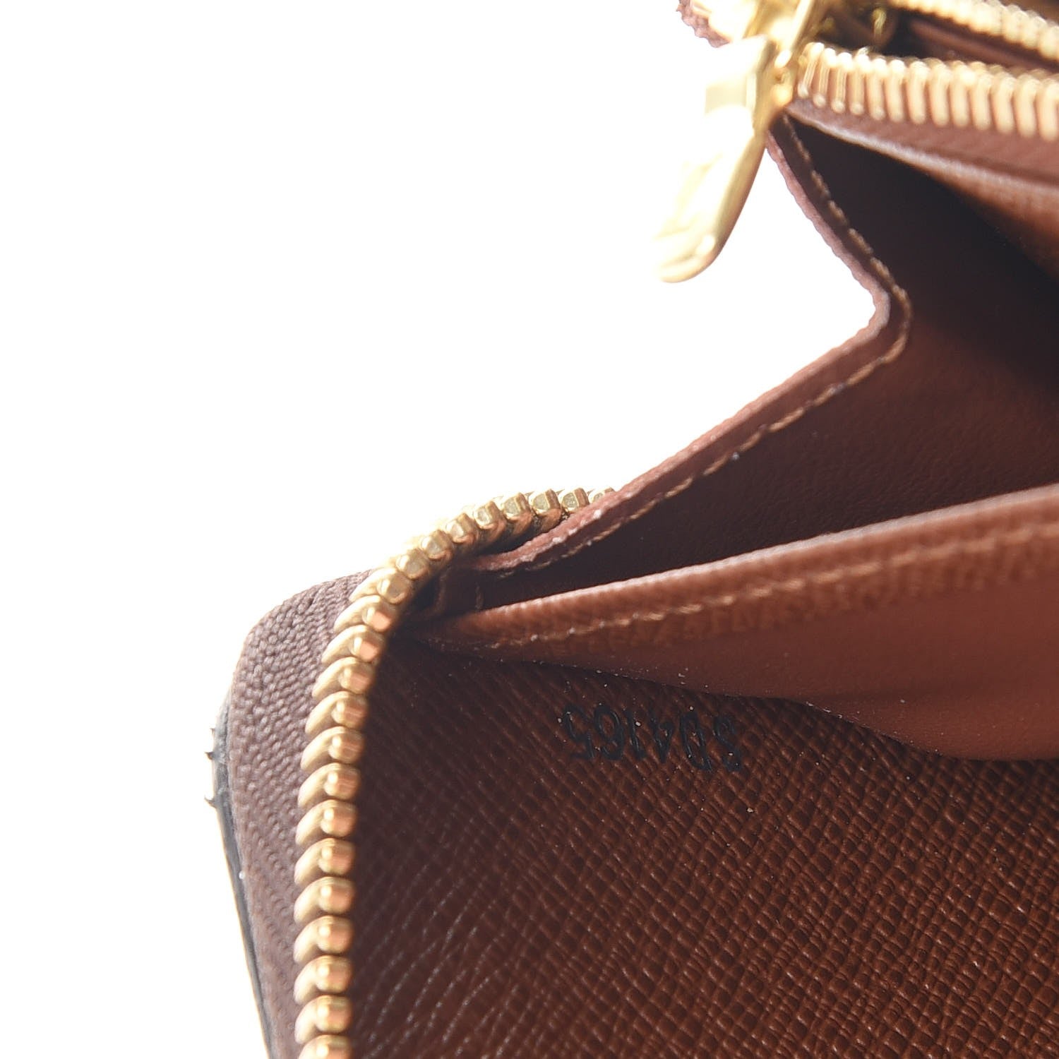 Louis Vuitton Monogram Zippy Wallet 7 of 8