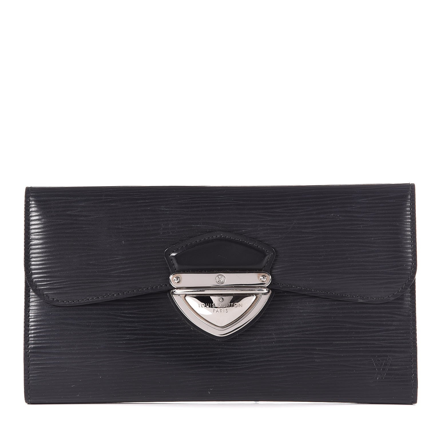 Louis Vuitton Epi Eugenie Wallet Black 1 of 8