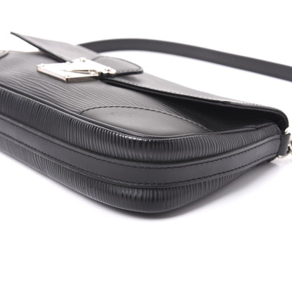 Louis Vuitton Epi Segur Pochette Black 6 of 10