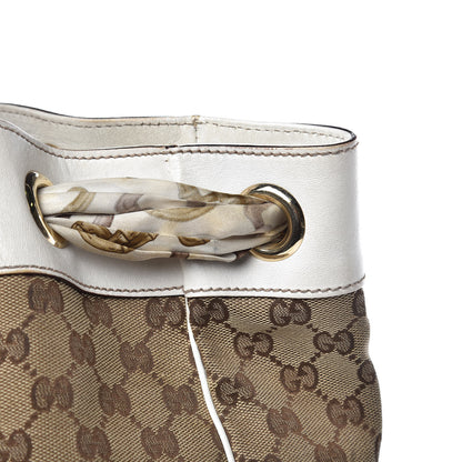 Gucci Monogram Large Positano Tote Off White 15 of 21