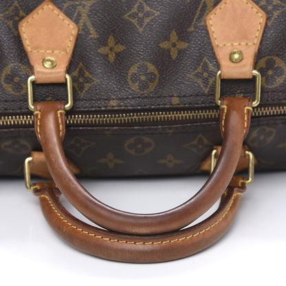 Louis Vuitton Monogram Speedy 30 12 of 17
