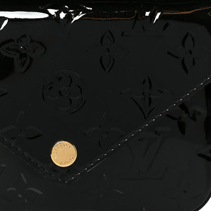 Louis Vuitton Vernis Mini Sac Lucie Black 7 of 9