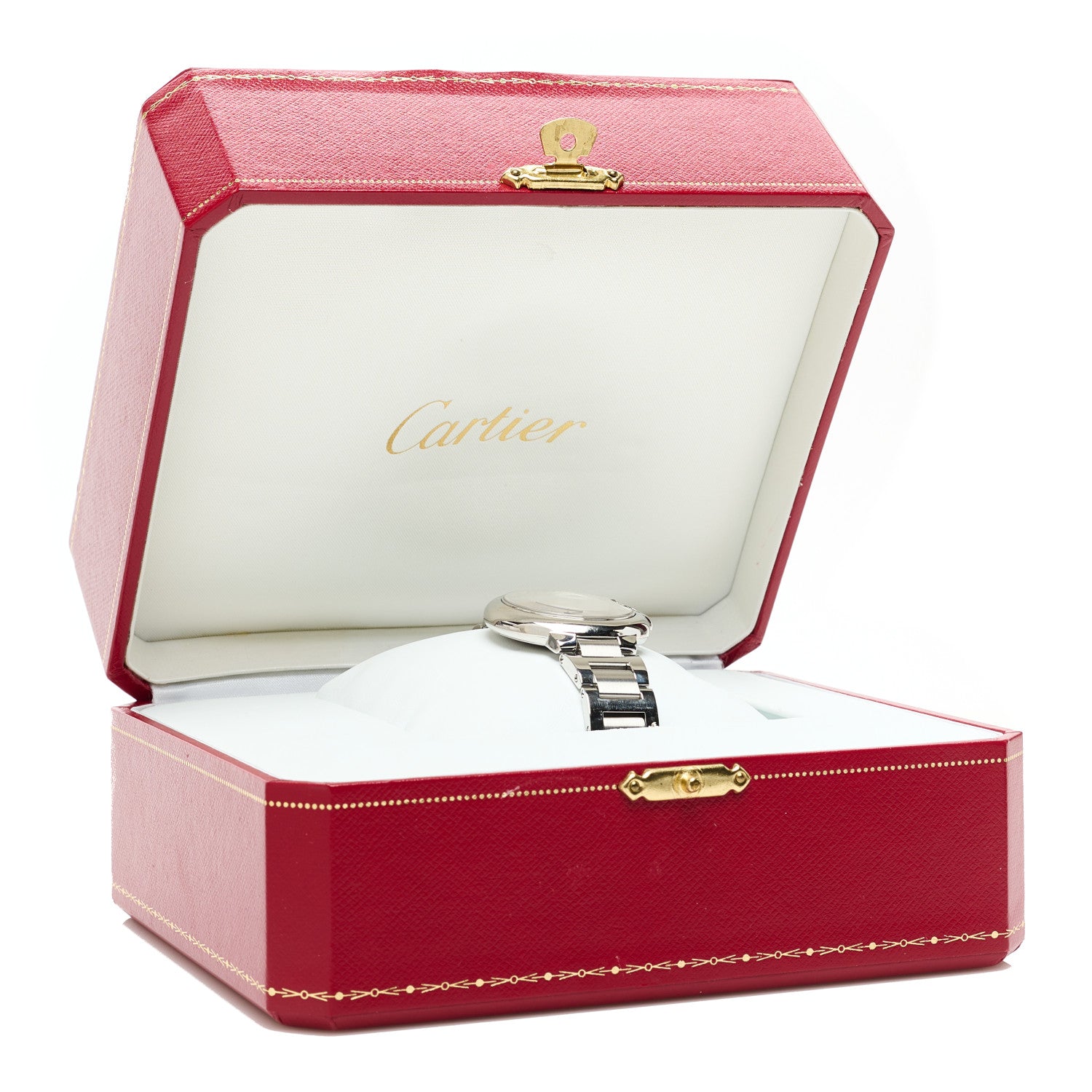 Cartier Stainless Steel 33mm Ballon Bleu De Cartier Automatic Watch 5 of 5